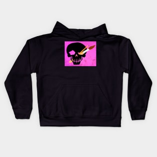 Artist Skull Kids Hoodie